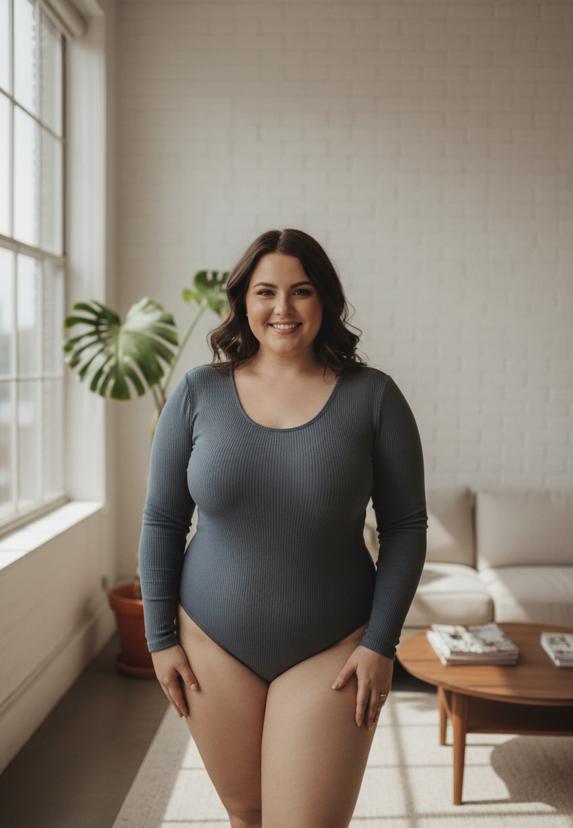 girl on ig kinda bigger body wearing one of our body suits